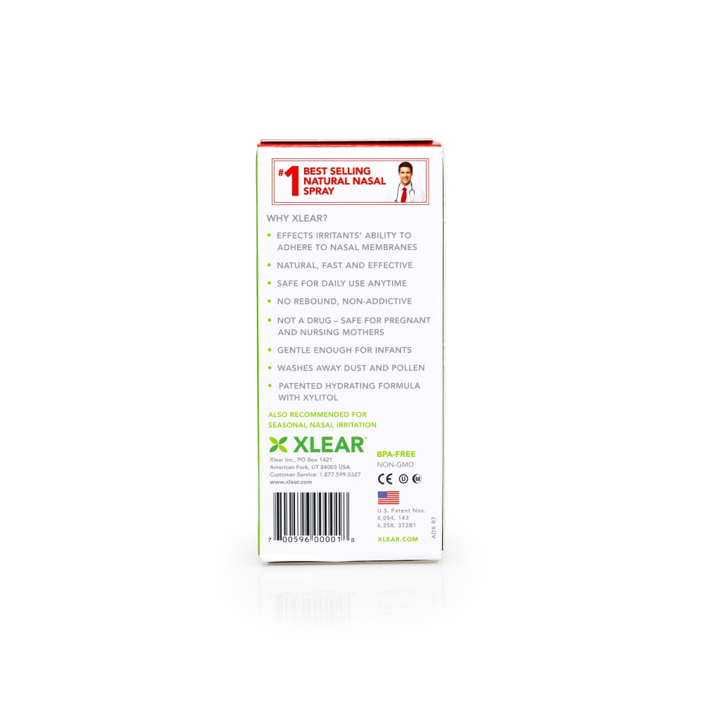 Picături Nazale Xlear cu Xylitol, 22ml - imagine 4