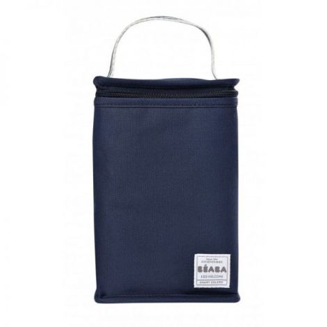 Geantă Termoizolantă Beaba Stripe, 3 Ore - imagine 2