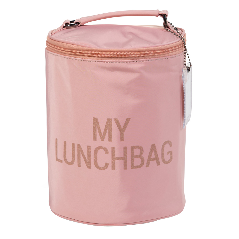 Geanta Termoizolanta Childhome My Lunchbag Roz - imagine 4