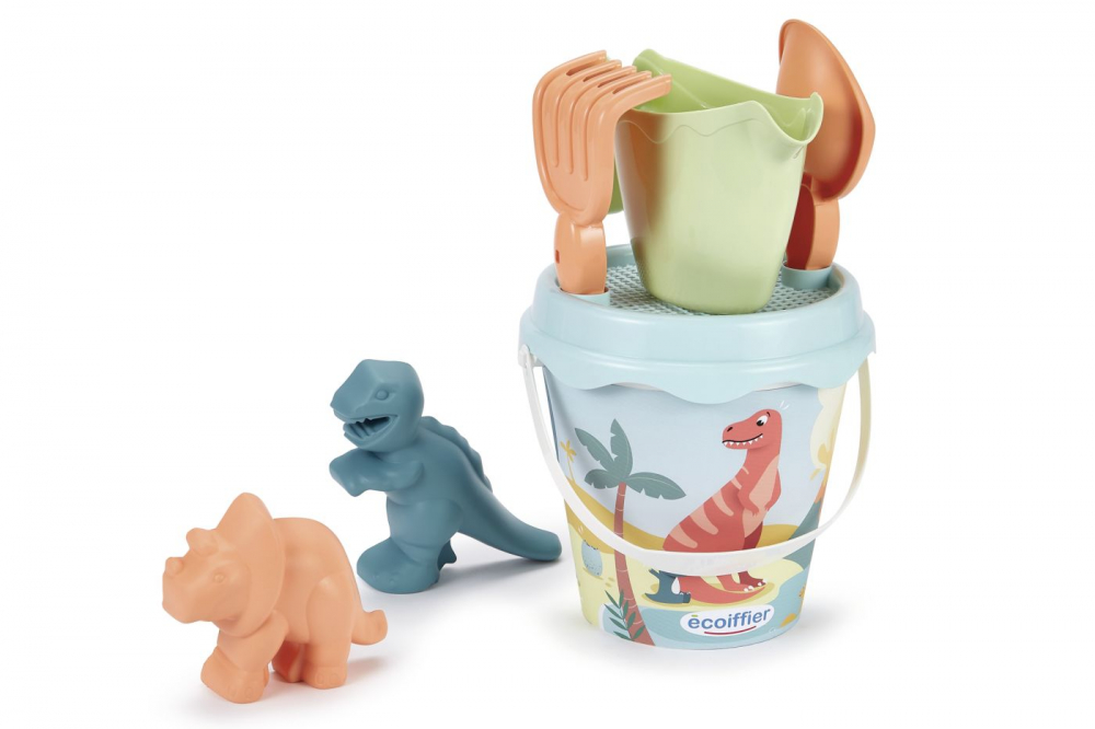 Set Galeata Dino Ecoiffier Jucarii Exterior