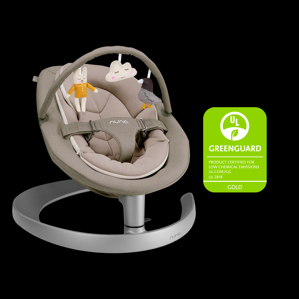 Sezlong Nuna Leaf Grow - Relaxare Naturală - imagine 7