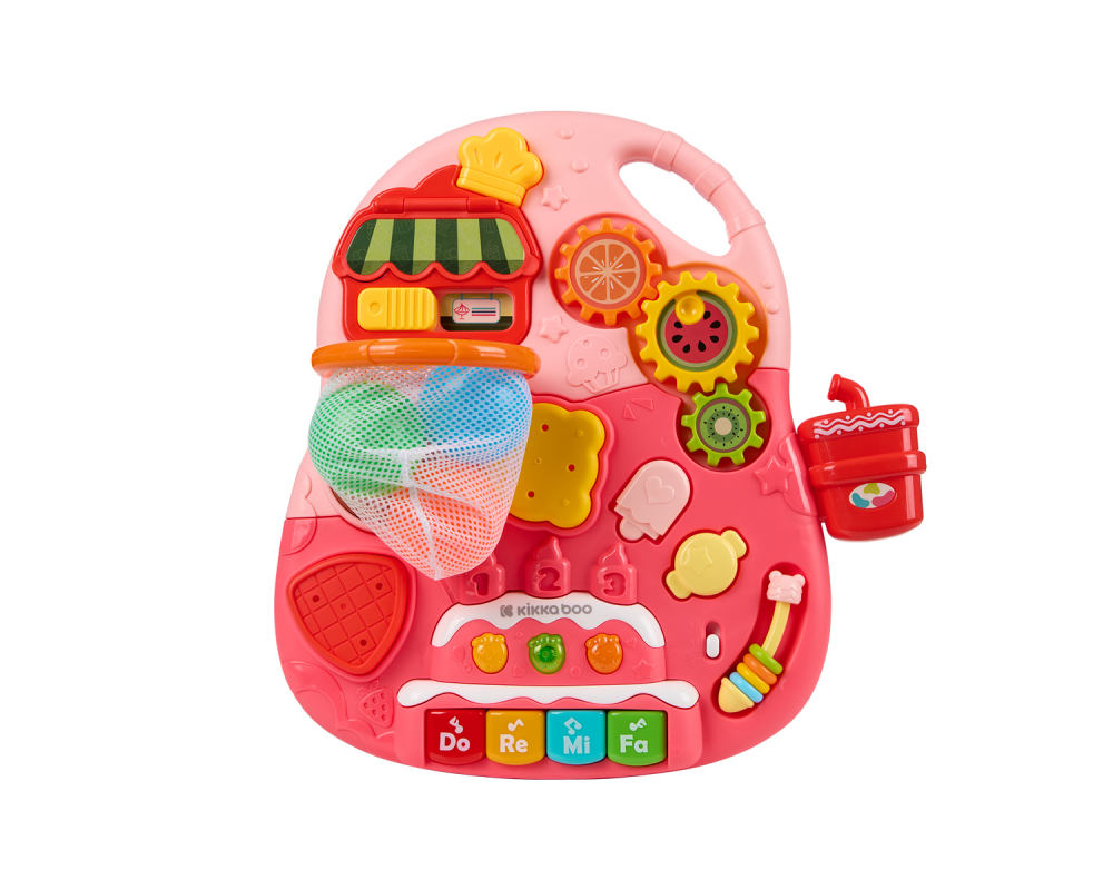 Antepremergator KikkaBoo 4in1 Sweet Escape Pink - imagine 2