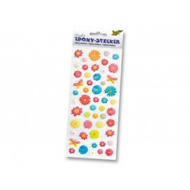 Autocolante 3D Flori 1 Folia Paper - imagine 2