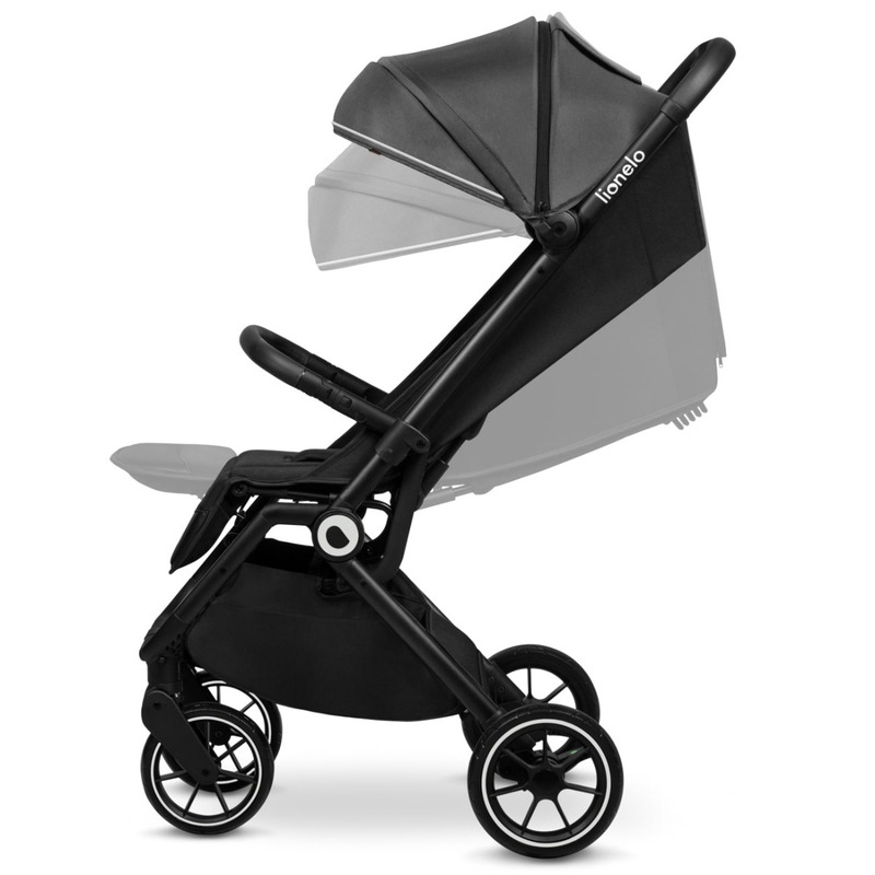 Carucior Sport Lionelo Cloe, Aluminiu, Pliabil Compact - imagine 4