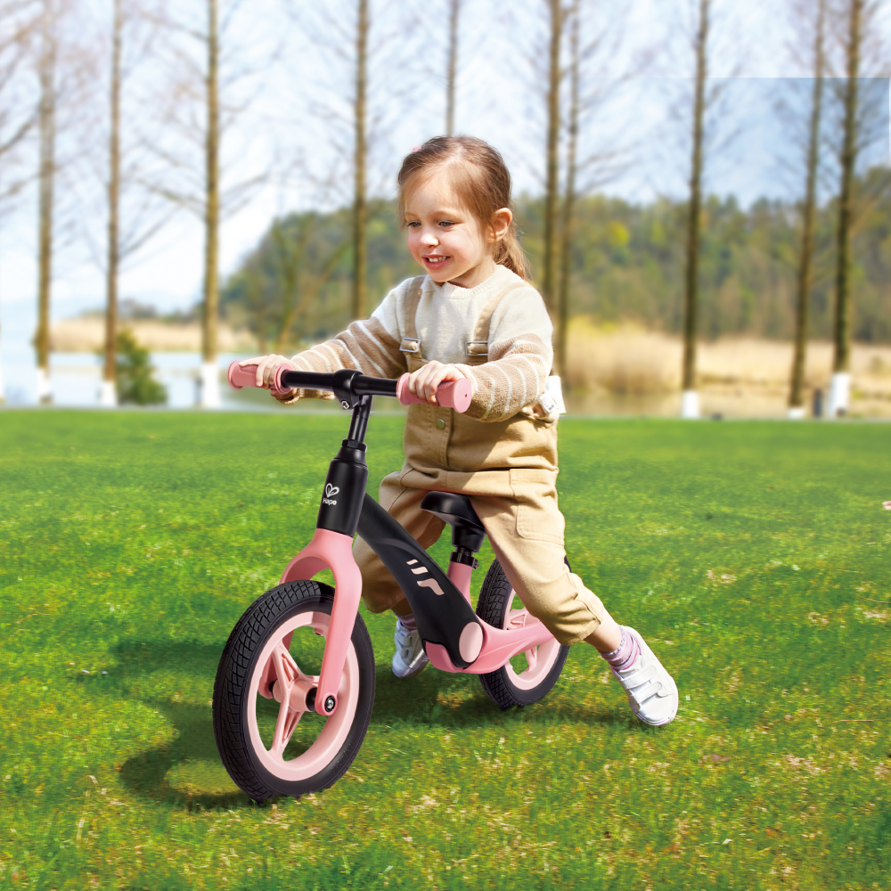 Bicicleta Echilibru Copii Roz Hape | Jucărie Activă