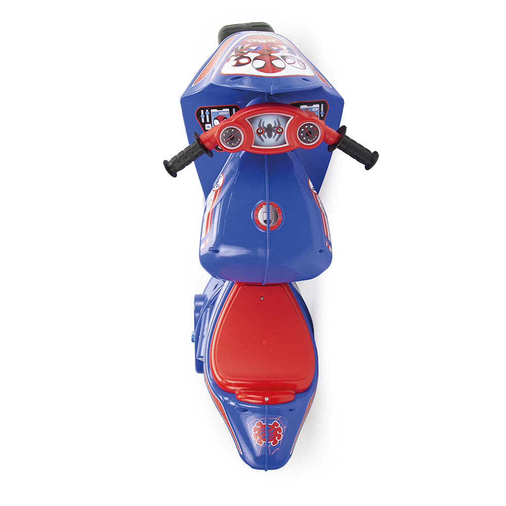 Motocicleta Injusa Spiderman 3 ani+ - imagine 2