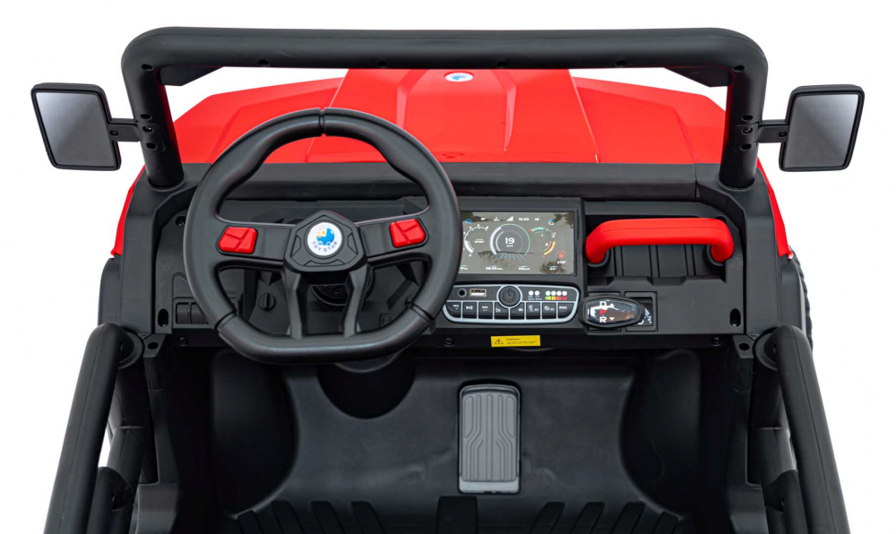 Camion Electric Ramiz Farmer Truck 4x4 pentru Copii - imagine 7