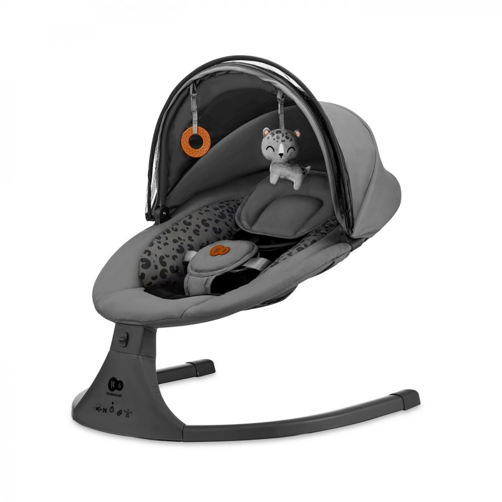 Leagan Electric Kinderkraft Lumi 2, Relaxare 2-in-1 - imagine 9