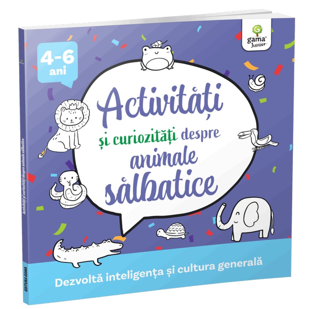 Carte Activitati Animale Salbatice Gama