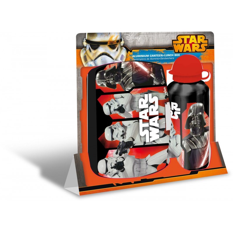 Set Star Wars: Recipient Apa & Cutie Pranz