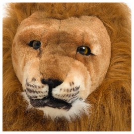 Leu Gigant Plus Melissa & Doug | Jucărie de Pluș Premium - imagine 5