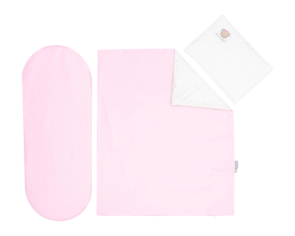 Set Lenjerie KikkaBoo Dream Big Pink, 6 Piese - imagine 2