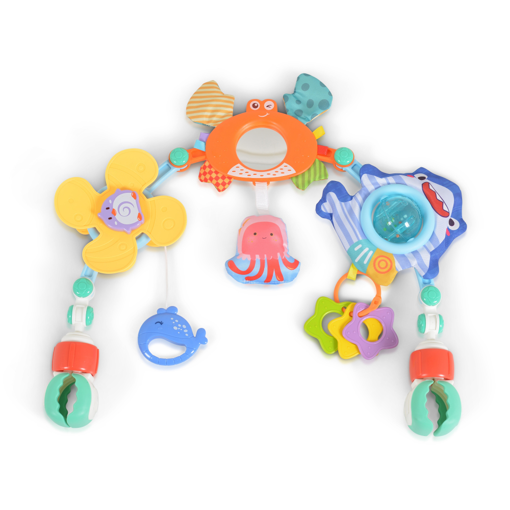 Arcada Ocean Huanger cu Jucarii Multisenzoriale - imagine 5