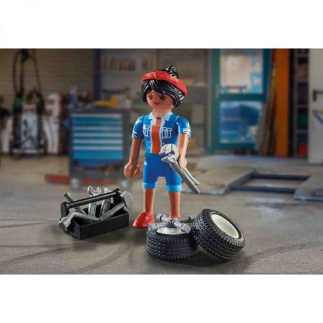 Playmobil Figurina Mecanic | Joc Creativ Copii