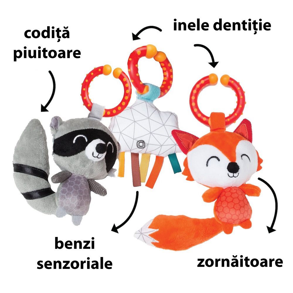 Spirala cu Activitati Diono pentru Carucior - imagine 3