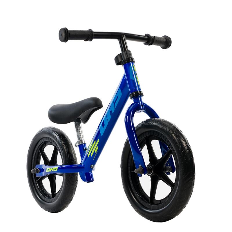 Bicicleta Dhs Ride-on Albastru, 12 inch