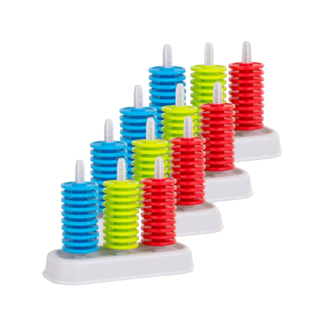 Miniland Set STEM 4 Numărători Matematică Educativă - imagine 2