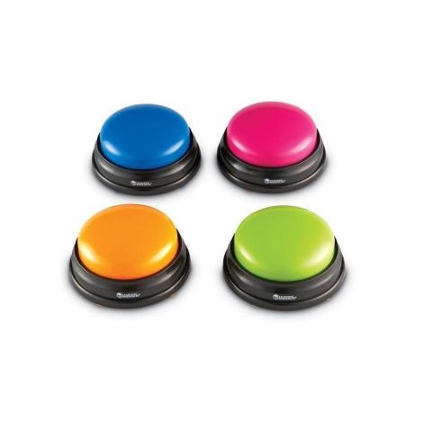 Learning Resources Buzzers Set 4 - Joc Educational Interactiv