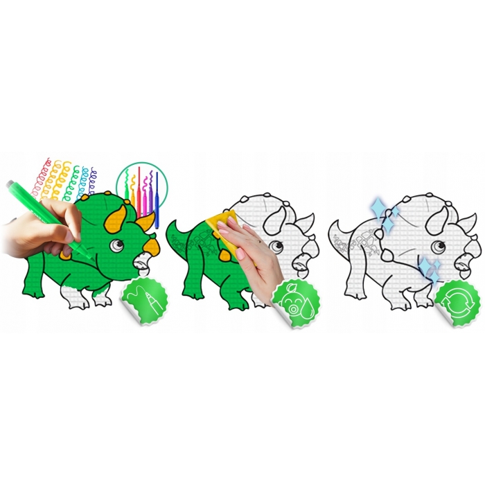 Salteluta Ricokids Dino | Joacă și Dezvoltare Sigură - imagine 3
