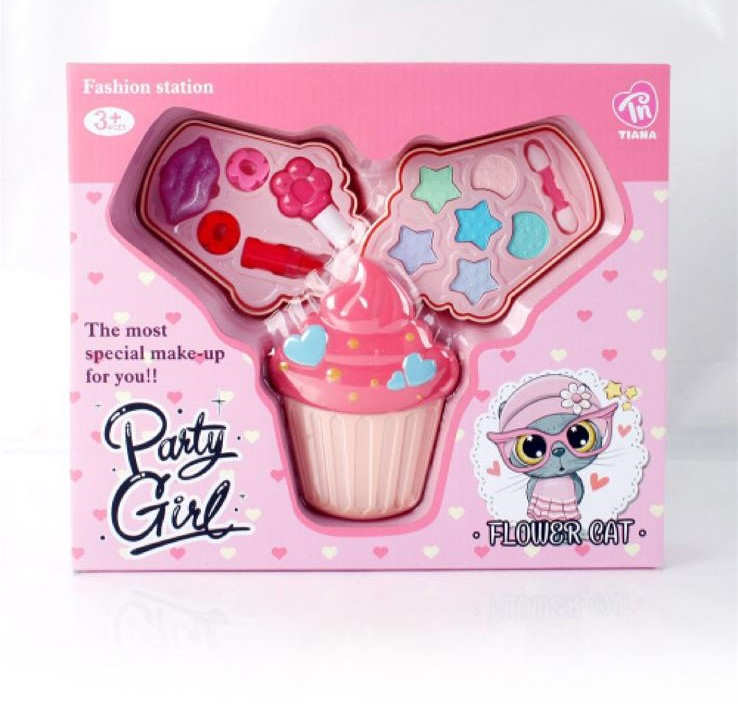 Set Machiaj Safe Princess Amacs | Sigur și Lavabil
