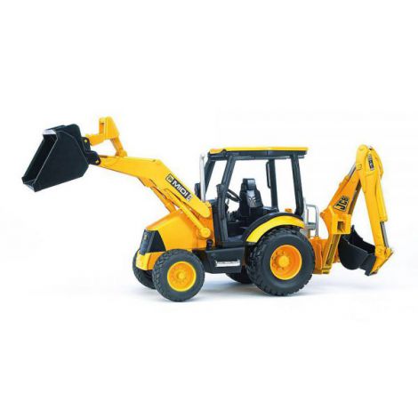 Bruder Buldoexcavator JCB - Jucărie 3 în 1 - imagine 7