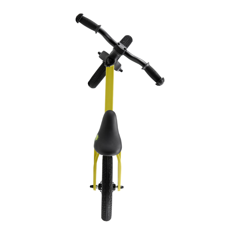 Bicicletă Echilibru Kinderkraft Eter Lime - imagine 4