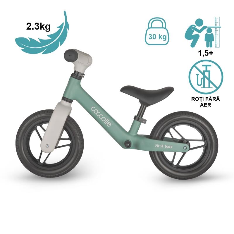 Coccolle First Way: Prima Bicicletă de Echilibru - imagine 4