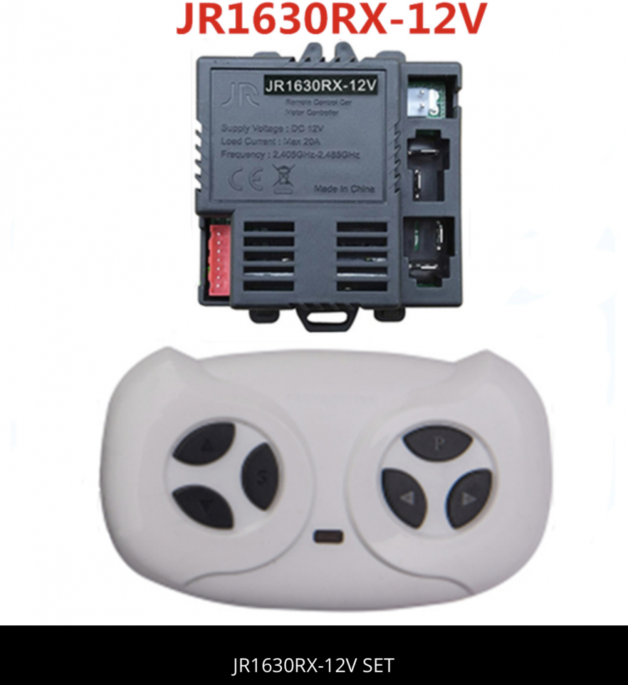 Modul Receptor JR-1630RX 12V Nichiduta - imagine 2