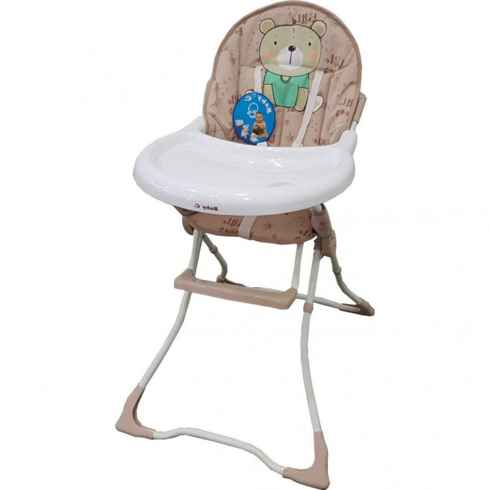 Scaun Masa Baby Care CH Pliabil Ursulet