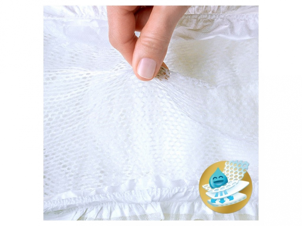 Scutece Pampers Premium Care 2, 23 buc, Moale ca Mătasea - imagine 2