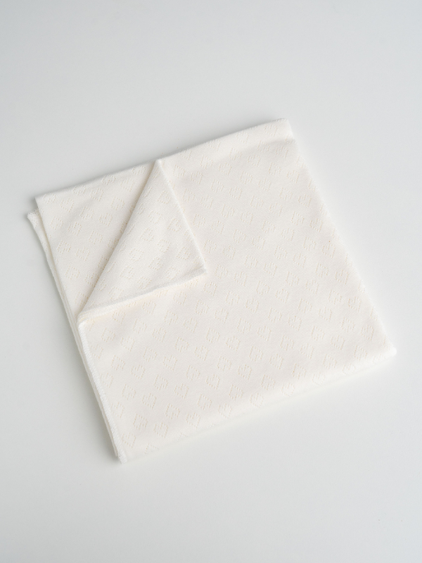 Paturica Momykeep Bumbac cu Lanolina 90x90 cm - imagine 2