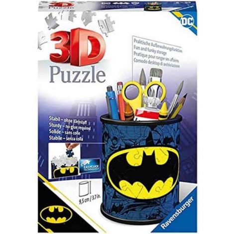 Puzzle 3D Batman Suport Pixuri Ravensburger - imagine 2