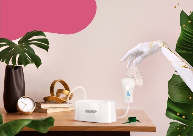 Neno Sano - Nebulizator Compact și Silențios - imagine 3
