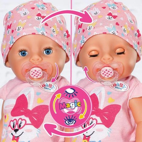 BABY born Papușă cu Suzetă Magică 43cm Zapf - imagine 8
