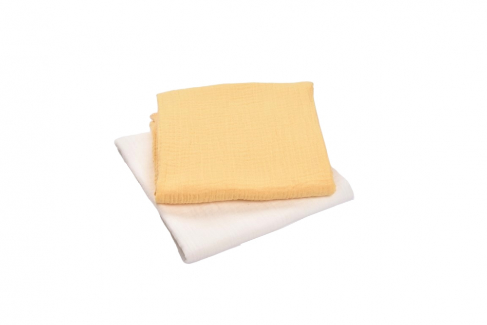 Set 2 museline bumbac organic | Paturica Fermecată