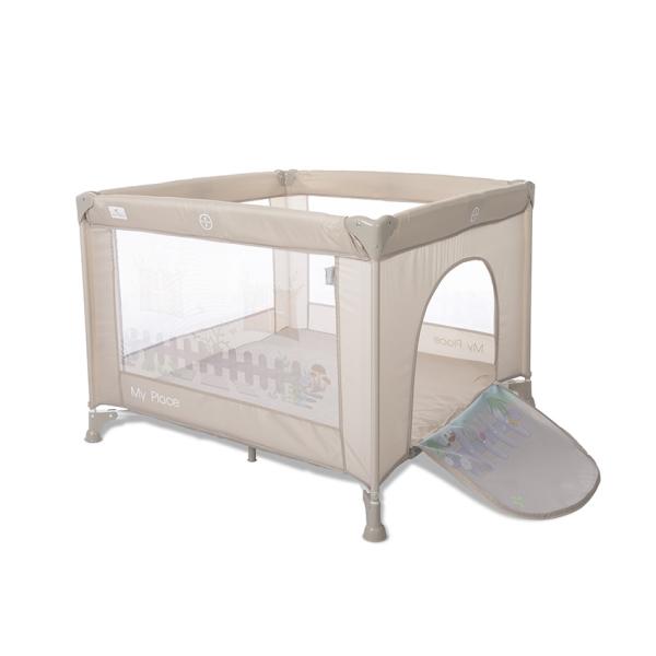 Tarc Joaca Lorelli My Place Casuta, Beige - imagine 5