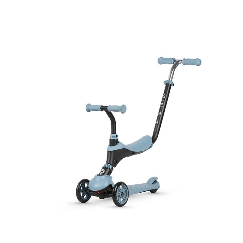 Trotineta 3in1 Qplay Sema Albastru | Evolutiva 50kg - imagine 6