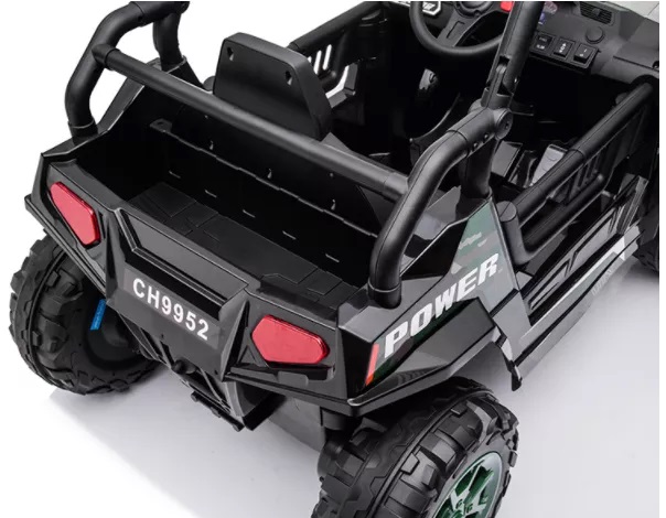 Nichiduta UTV Power Red 12V - Masinuta Electrica Premium - imagine 5