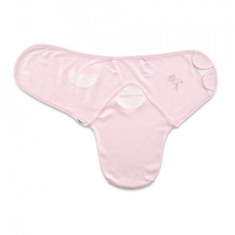 BabyJem Swaddle 0-3luni Somon Bumbac - imagine 11