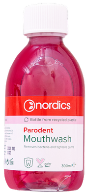 Apa de gură Parodent Nordics 300ml - Anti-Parodontoză