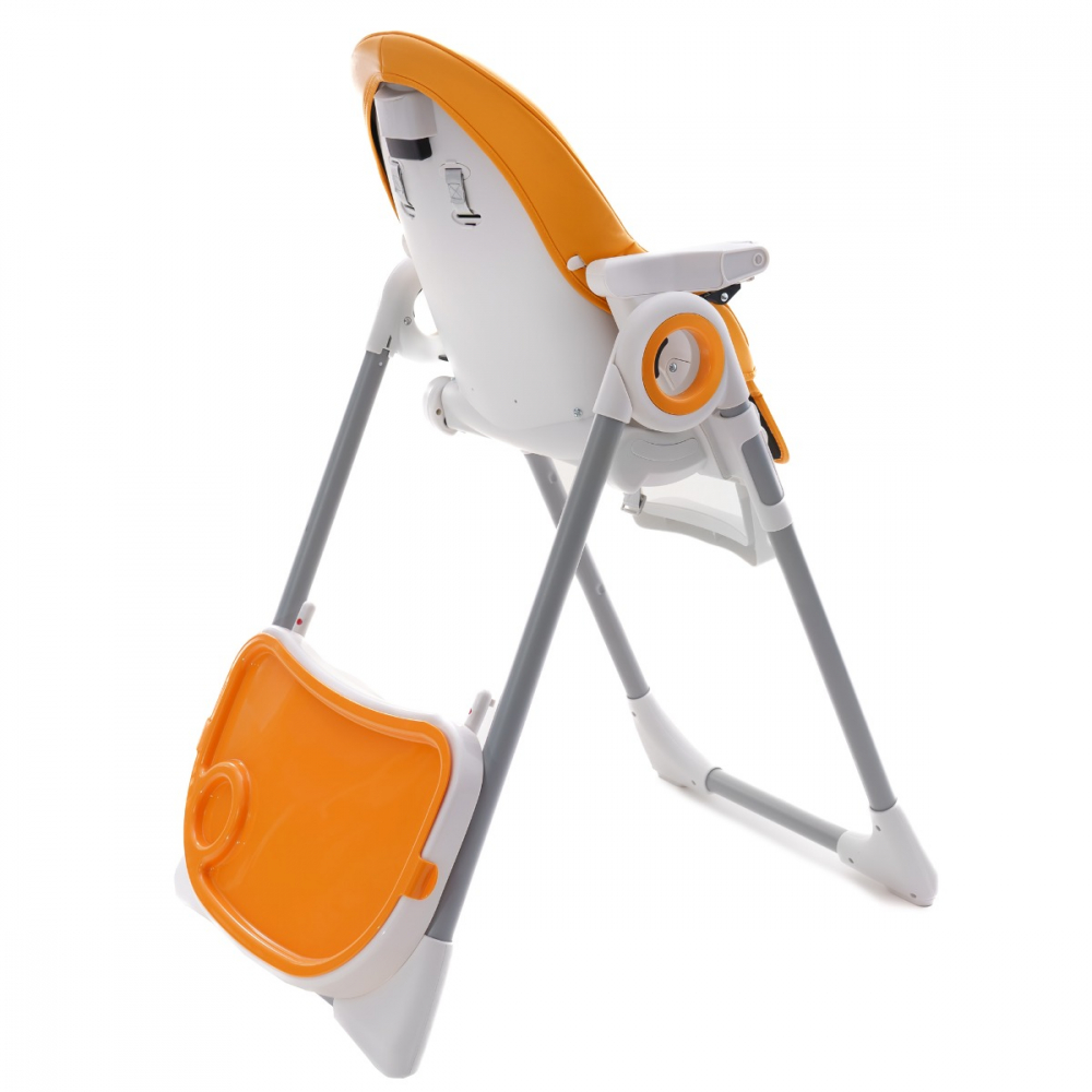 Scaun de masă AppeKids Sky Orange – Siguranță și Stil - imagine 4