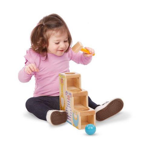 Jucărie Motricitate Loveste și Roteste Melissa & Doug - imagine 3
