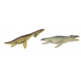 Tub 12 Figurine Dinozauri Carnivori Safari Ltd - imagine 3