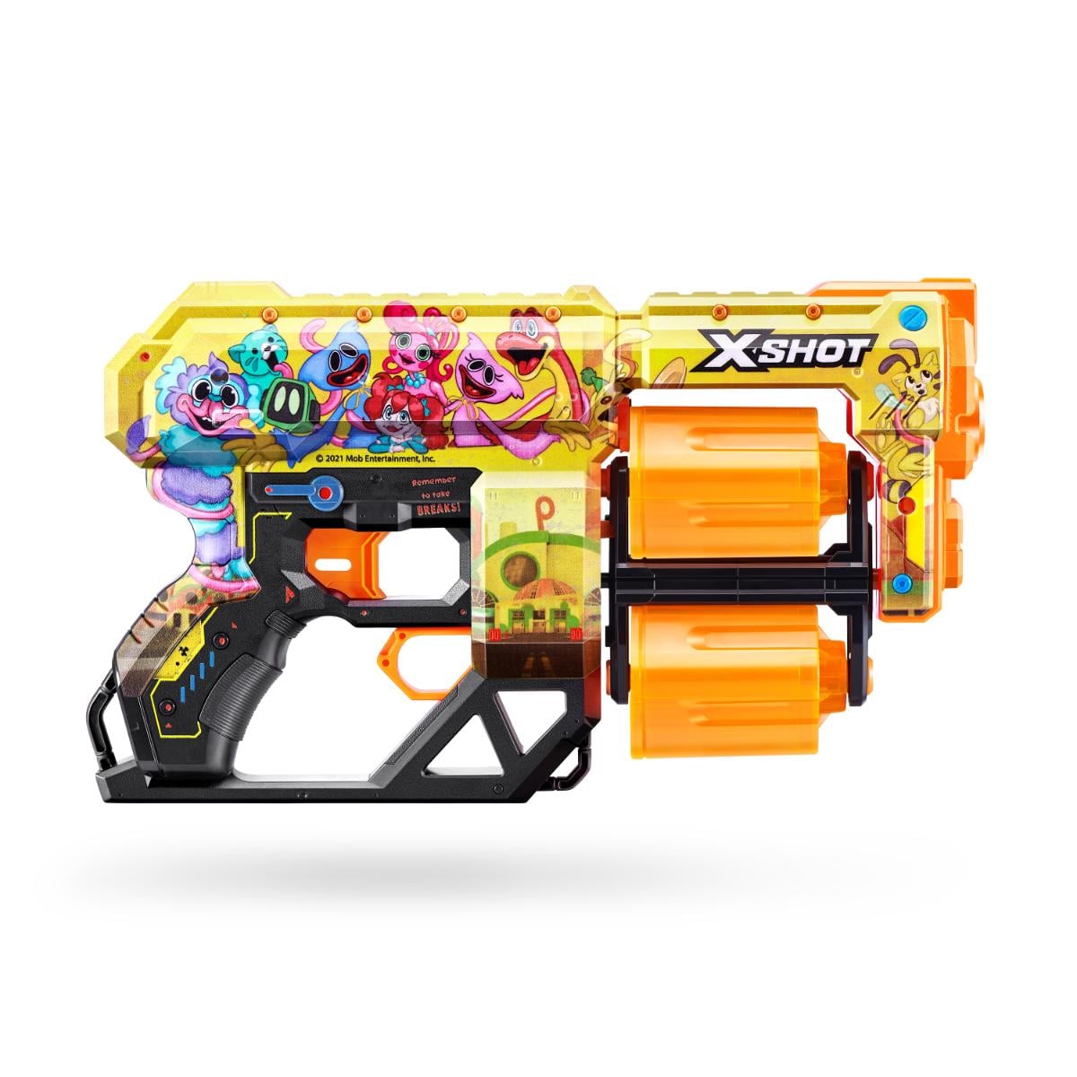 Blaster X-Shot Skins Dread | 12 Proiectile, 27m