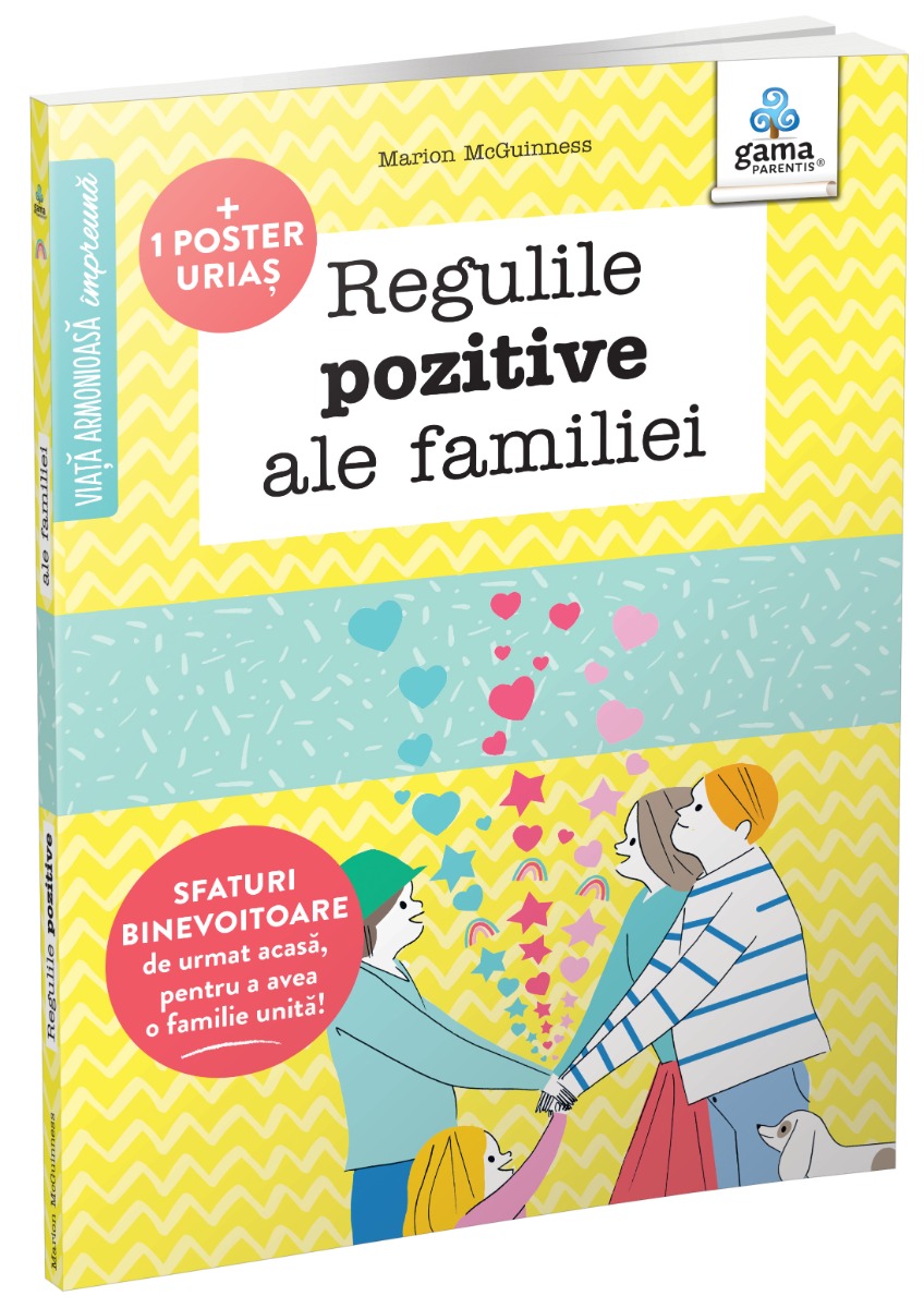 Regulile pozitive ale familiei - Gama | Educativ