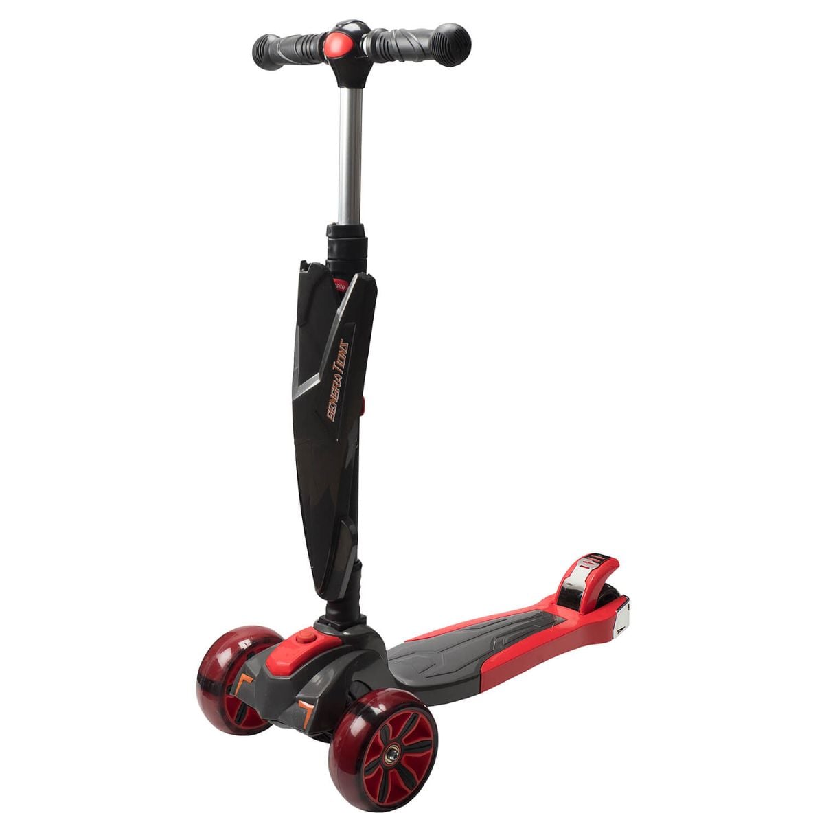 Trotineta Red Arrow Action One Roti Luminoase