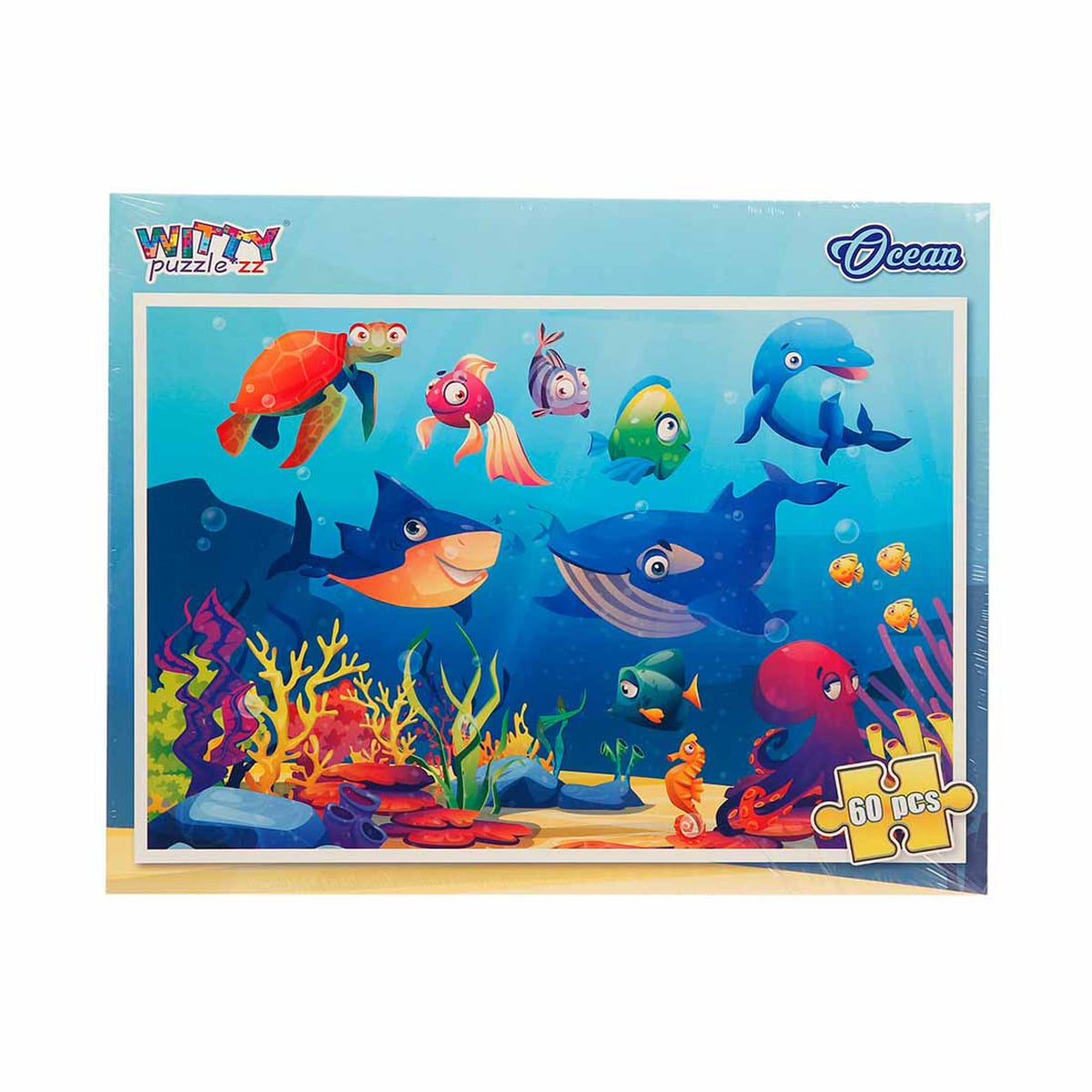 Puzzle Ocean 60 piese Witty Puzzlezz