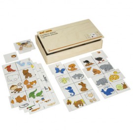 Joc Educativ Combino Animals Educo | Asociere