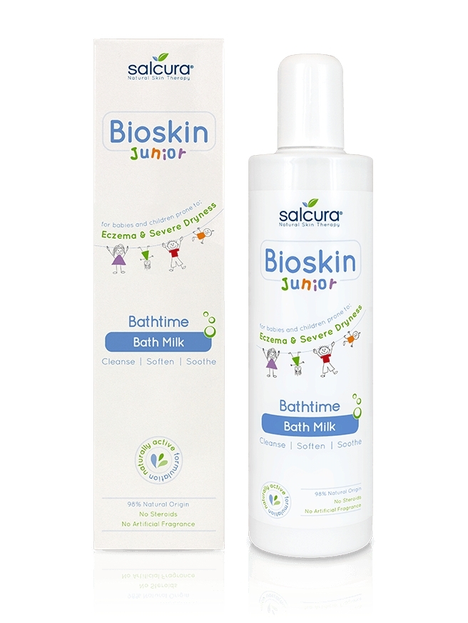 Lapte de baie Salcura Bioskin Junior, 300 ml