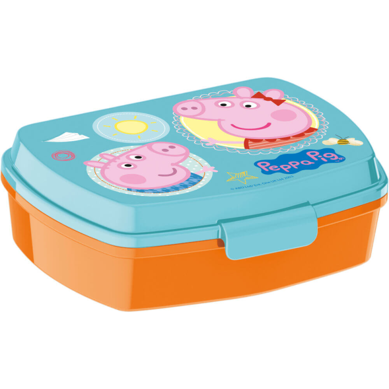 Cutie prânz Peppa Pig Safta, rezistentă